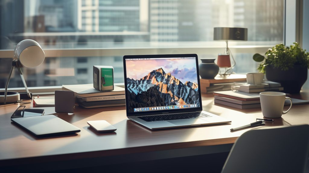 Ergonomic office workspace