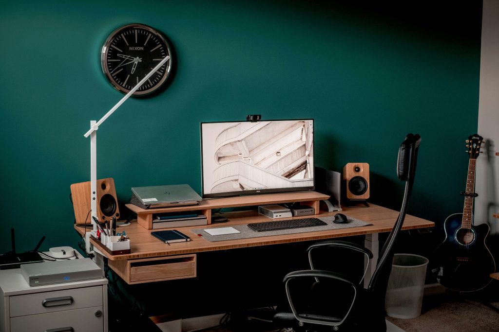 Ergonomic home office design
