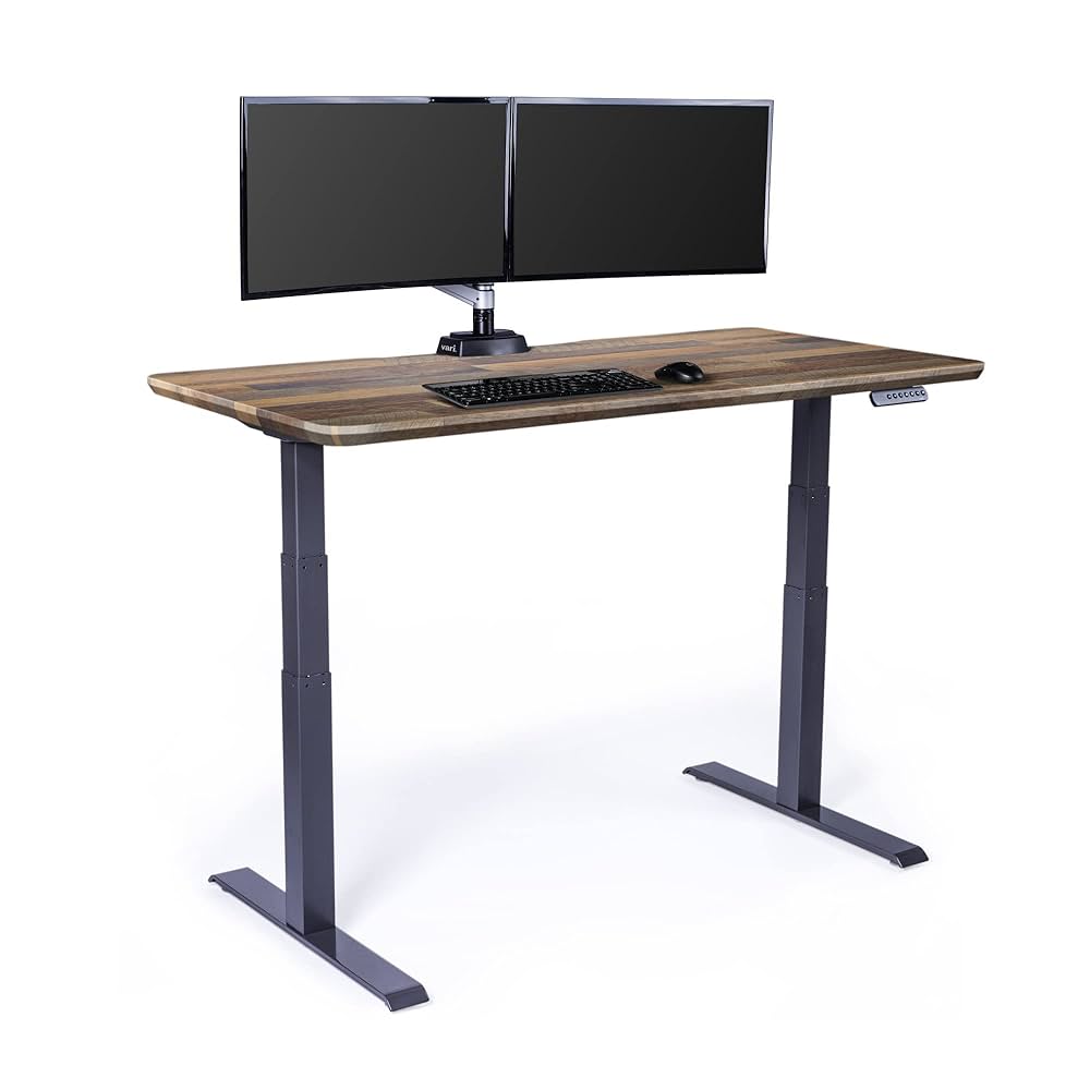 Vari Electric Desk Front View