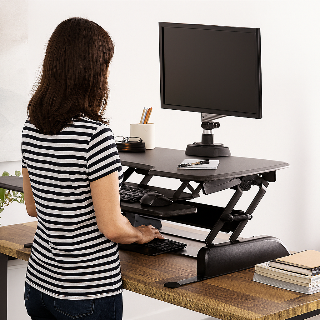 VariDesk Pro Plus 36 Review – Top Manual Sit-Stand Converter