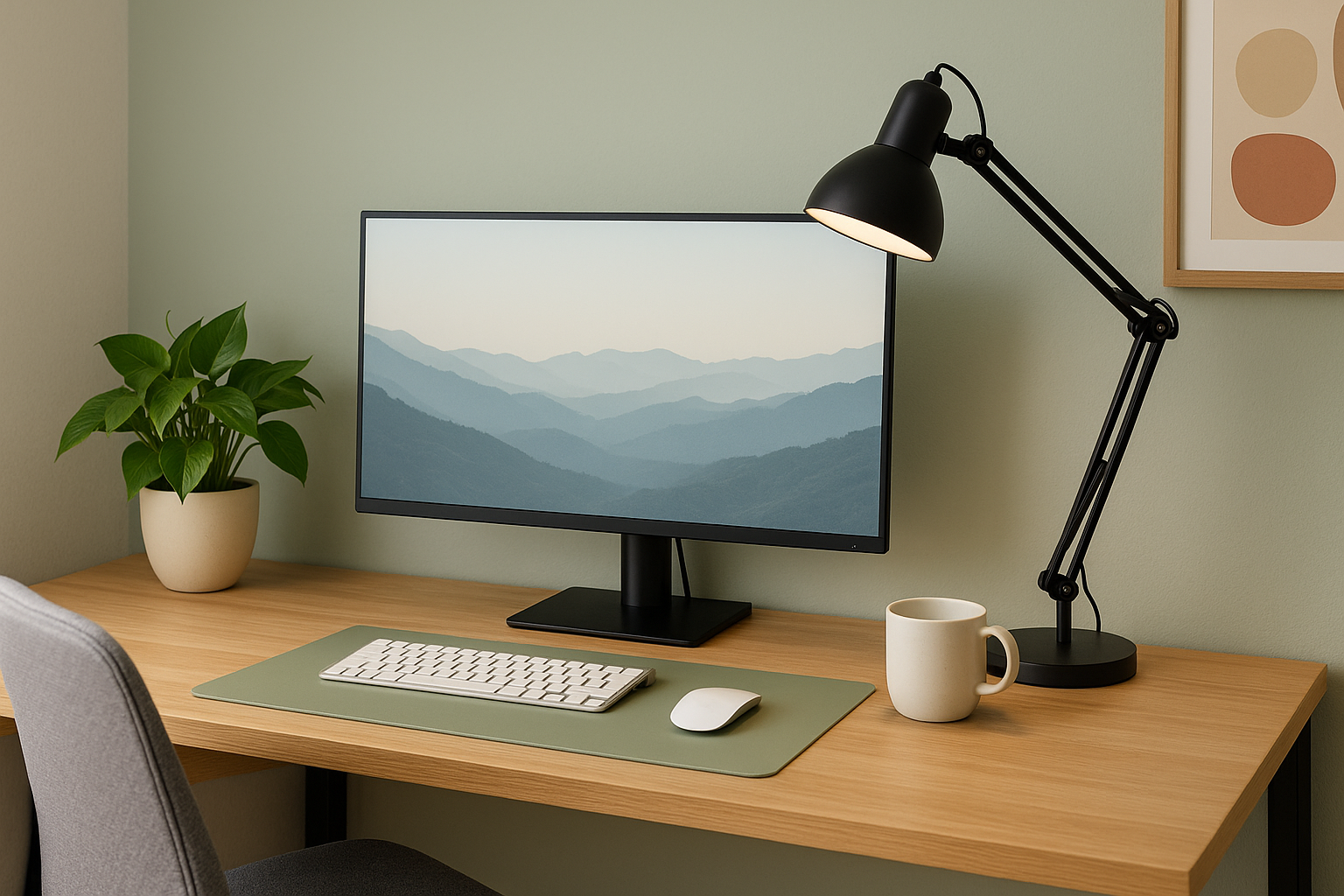 Guide : How to optimize office lighting and color for maximum visual comfort in your home or office workspace
