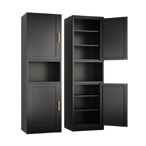 Ckzbx Tall Narrow Storage Cabinet, 66.9″