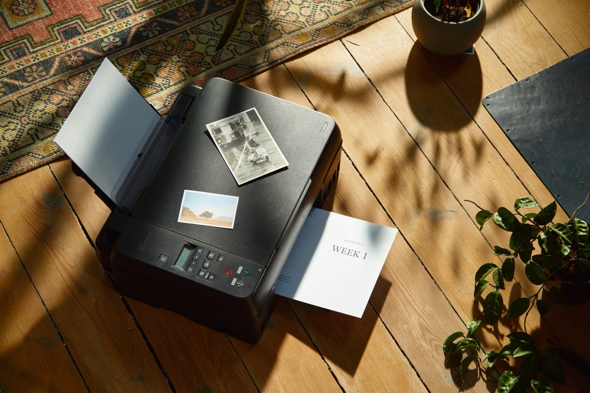 Best affordable wireless all-in-one printers for home office iPhone Android printing review | DeskZen