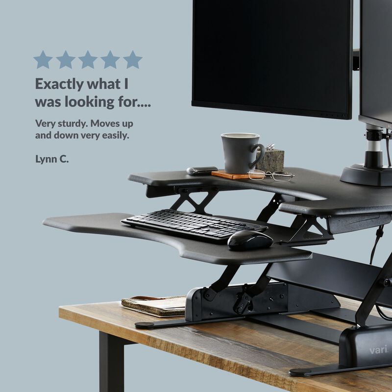 VariDesk Pro Plus 36 Standing Desk Converter