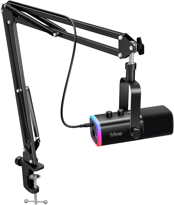 TONOR Dynamic USB/XLR Microphone
