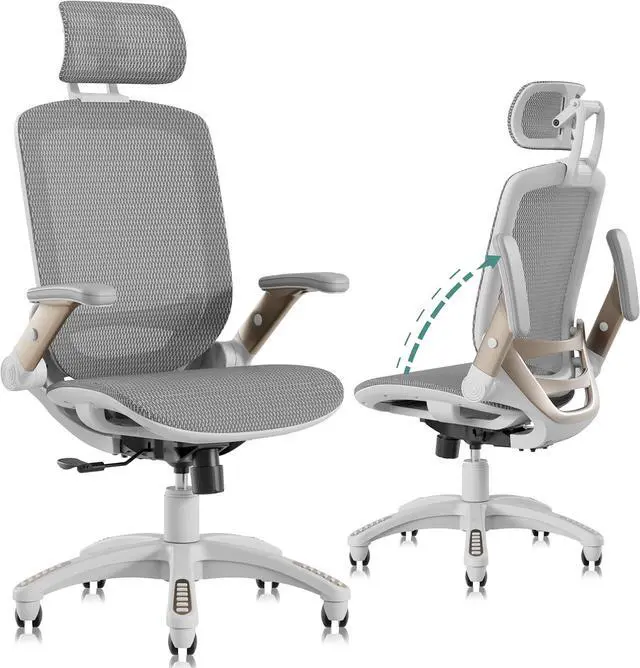 Gabrylly ergonomic office chair