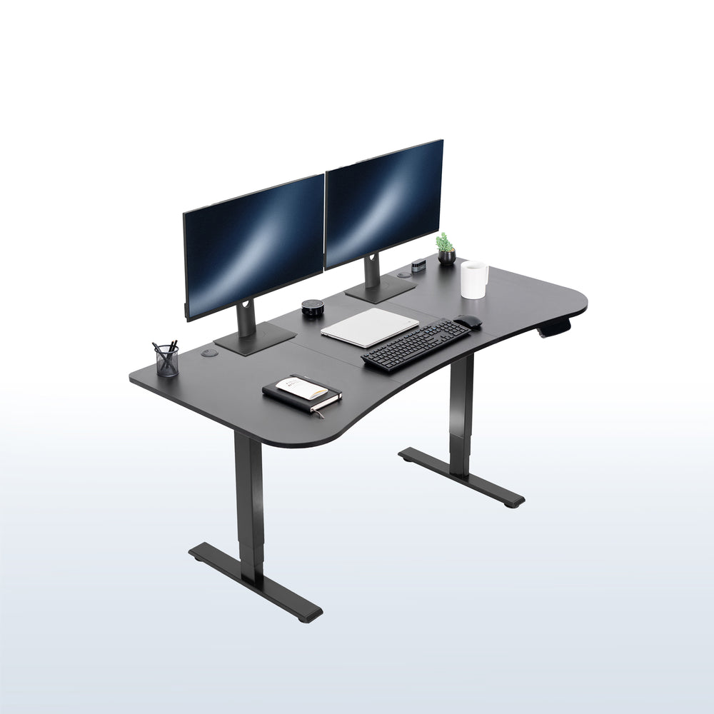 VIVO Electric 63 x 32 inch standing desk