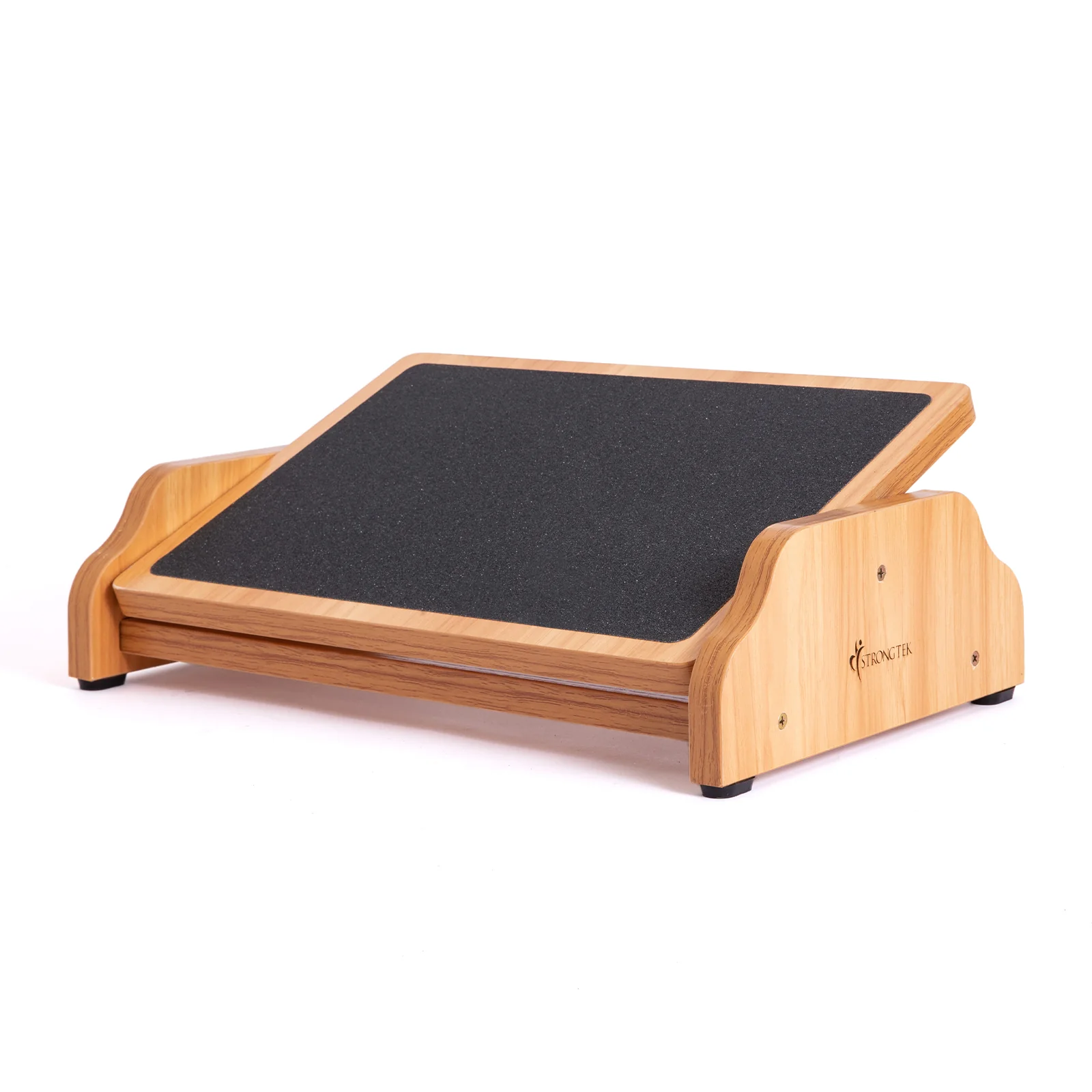 StrongTek Ergonomic Wood Foot Rest
